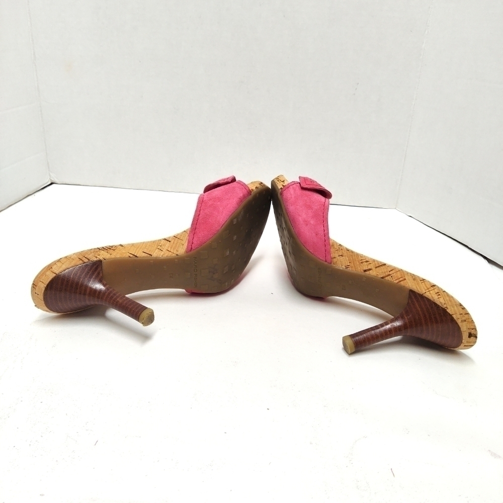 Marc Fisher Pink Slides Size: 8m - image 5